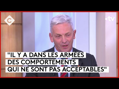 #MeToo des armées : le général Lecointre réagit - C à Vous - 24/04/2024