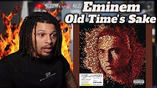 RANDOM GUYS REACTS to - Eminem Old Time's Sake
