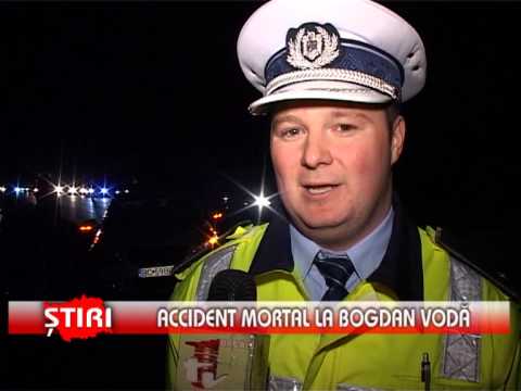 Accident mortal la Bogdan Vodă - www.1tvbacau.ro (03.11.2013)