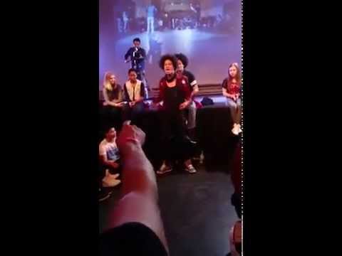 LES TWINS LAURENT INSANE FREESTYLE   MADE TO LOVE   AUGSBURG 2014