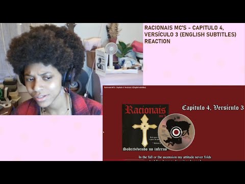 Racionais MC's - Capítulo 4, Versículo 3 (English subtitles) Reaction