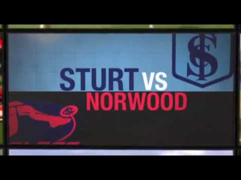 Sturt v Norwood - Sunday June 14, 2:10pm Channel 7 Adelaide