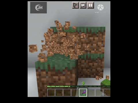 How to make your minecraft shovel overpowered.. (enchantment) #shorts