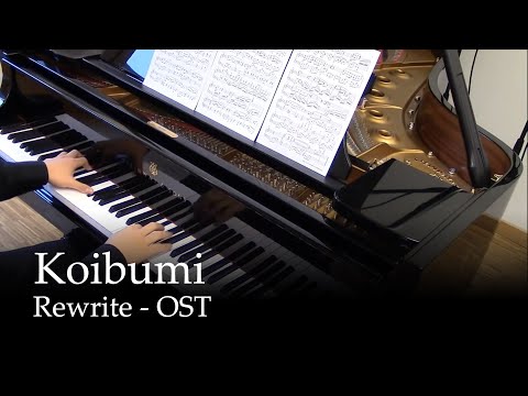 Koibumi (Shizuru's Theme) - Rewrite OST [Piano]
