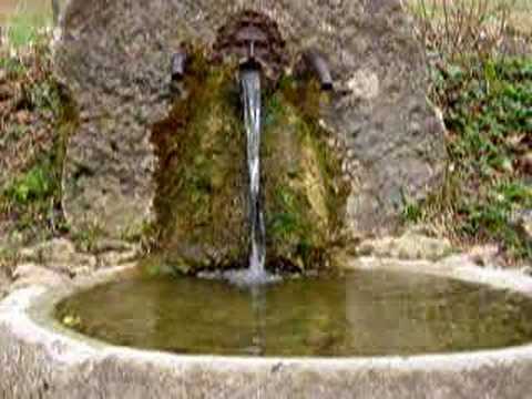 Ermitage Arlesheim Waldbrunnen /Fountain in the Woods