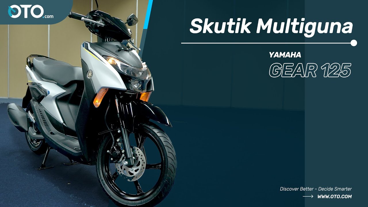 Yamaha Gear 125, Mulai Rp 16 Jutaan