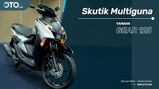 Yamaha Gear 125, Mulai Rp 16 Jutaan