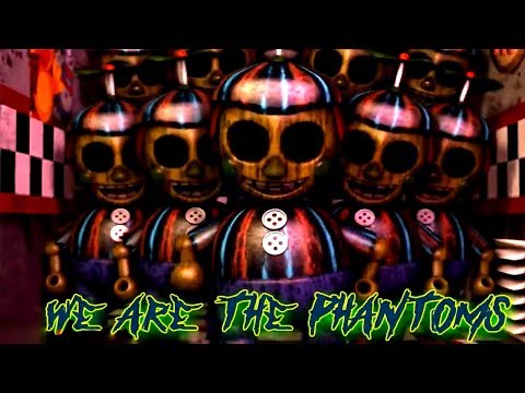 FNAF Song: We Are The Phantoms (Five Nights At Freddy’s Animation)