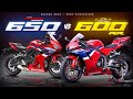 Honda CBR650R Vs CBR600RR Why Is The 650 Slower Than The 600