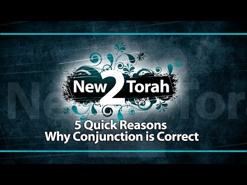 Top Five Reasons Why Conjunction is Correct