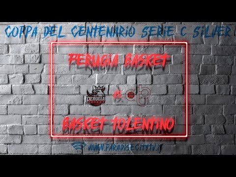 Coppa del Centenario Serie C Silver 2021 - Perugia Basket vs. Basket Tolentino