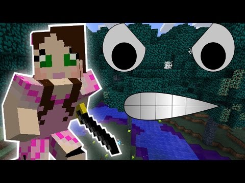 Minecraft popularmmos with jen - GamingWithJen: THE EVIL FOREST MISSION [S8E15]