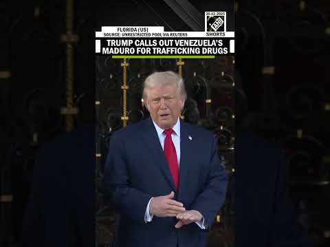 President Trump says Maduro sends drugs, criminals, and migrants into United States