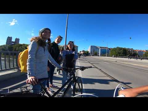 Riding Munich