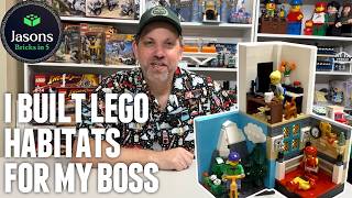 Making a Lego Creation for my Boss