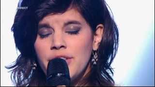 X Factor Sarah Manesse interprète Ma Plus Belle Histoire d&#39;amour (Prime 08)