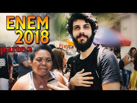 REPÓRTER DOIDÃO | ENEM 2018 (TRETA)