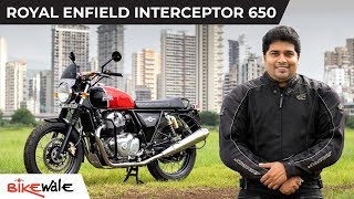 The Interceptor 650 is, without doubt, one of the most anticipated motorcycles of all time. But what makes this Royal Enfield flagship so irresistible? In this video, Abhishek Nigam answers this, and more.