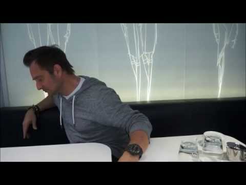 En aparté avec David Hallyday