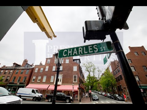 Beacon Hill Apartment | Charles St. Studio Video Tour 2020 U2    89