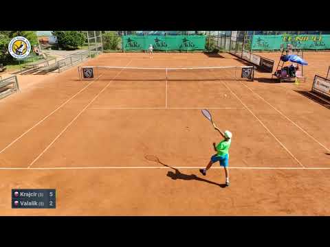 Samuel Alexander Krajcir - Christian Valalik (QF)