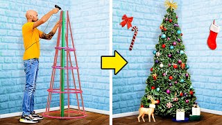 Christmas Crafts: Simple DIY Projects 🎄