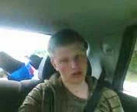 På väg hem från DH summer 07.