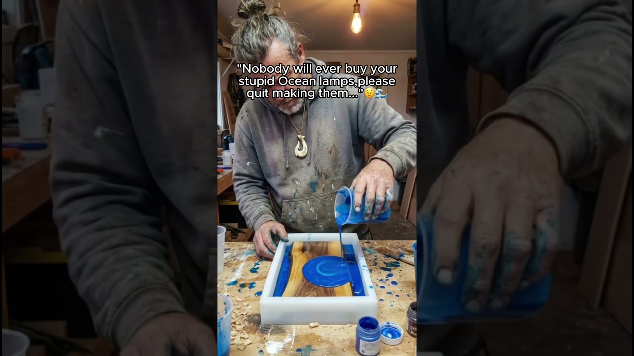 Every comment truly helps🫶💙 #woodart #handmadeseller #smallbusiness #art #smallbusinessowner