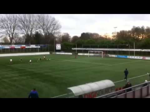 Barendrecht D5 - Poortugaal D3 (05-12-2015)