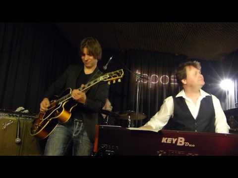 Gregor Hilden Organ Trio@Topos Leverkusen -  Way Back Home