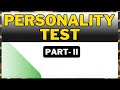 Let Us Know What Your Personality Is Like