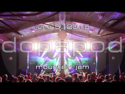Dopapod: 2015-06-05 - Mountain Jam Festival; Hunter, NY (Complete Show) [4K]