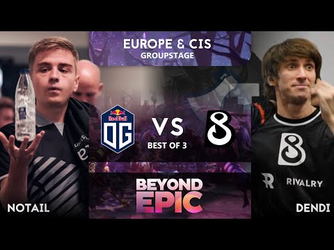 B8 vs OG Game 1 (BO3) | Beyond Epic EU & CIS