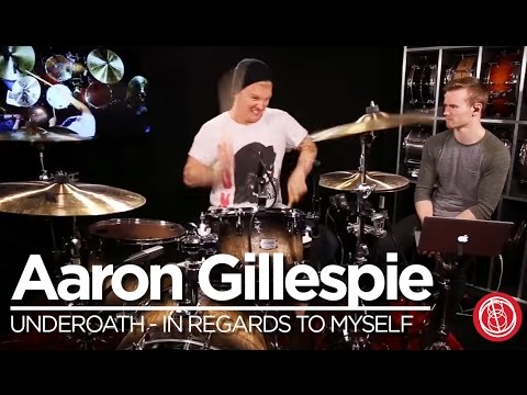 In Regards to Myself | Drum Lesson | Aaron Gillespie of Underoath