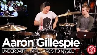 In Regards to Myself | Drum Lesson | Aaron Gillespie of Underoath