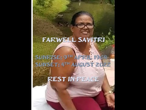 Savitri's Funeral