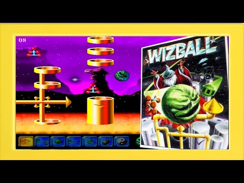 Wizball PC Remake Version | Das Ding sieht wirklich RICHTIG RICHTIG RICHTIG gut aus!!!