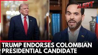 Trump Endorses Colombian Right-wing Presidential Candidate De La Espriella | US | Colombia Elections