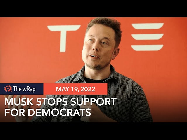 Tesla’s Musk says he ‘can no longer support’ Democrats, ‘will vote Republican’