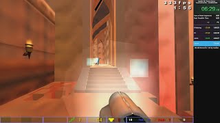 Quake III: Team Arena Tournament% in 6:29 (Hardcore) [WR]