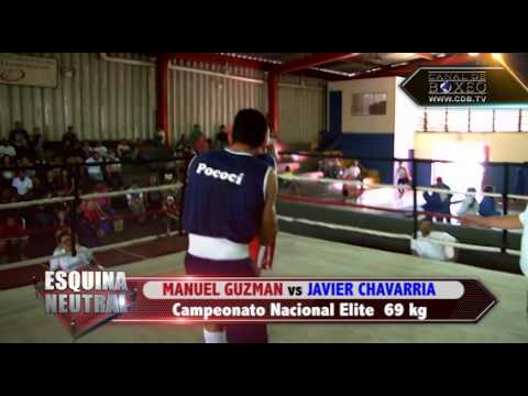 MANUEL GUZMAN vs JAVIER CHAVARRIA
