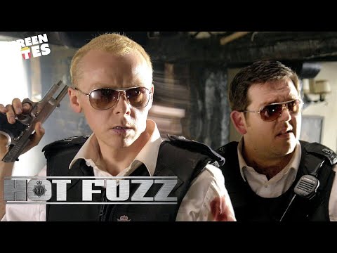 Official Trailer | Hot Fuzz | Screen Bites