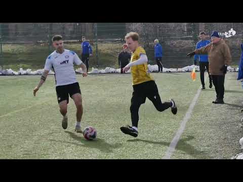 Sparing: Neptun Końskie - Szydłowianka Szydłowiec 1:1, 10.02.2024