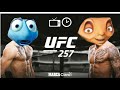 BICHOS VS ANTZ LA GUERRA