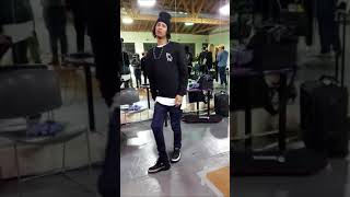 Larry (Les Twins) - Robin Thicke - Teach U A Lesson (CLEAR AUDIO)