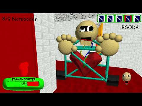 New Baldi's Basics plus