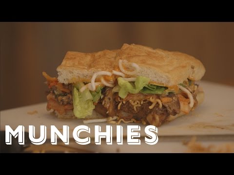The Sandwich Show: Max's Korean Sarnie