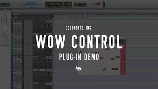 Video thumbnail for Wow Control - Goodhertz, Inc. - Plugin Demo - OtherSongsMusic.com by Other Record Labels