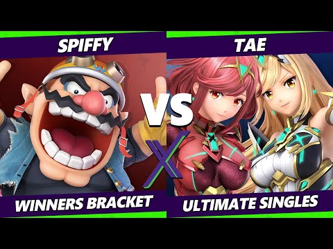 S@X 475 - Spiffy (Wario) Vs. Tae (Pyra Mythra) Smash Ultimate - SSBU