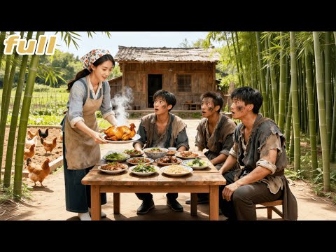 3 CEO Bro Pretend HomelessTo Test Rural Sis! Unexpect She Spent All To Feed Them! Spoiled Life Came!